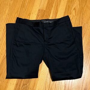 Banana Republic Black Tailored Dress Pants